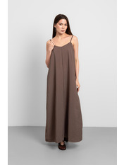 Сукня PLA-15310 S Сірий Сірий S