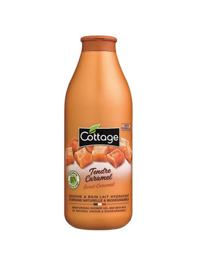 Молочко для душу парфумоване Cottage 750 мл Sweet Caramel