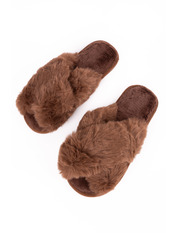 Тапки TPK-3203 Капучиновий Бежевий 36-37