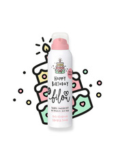Пінка для душу зволожуюча Bilou 200 мл Happy Birthday