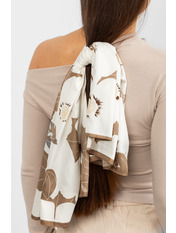 Хустка атласна APL-81 Бежевий