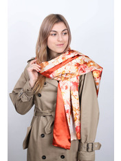 Шарф А-7 Помаранчевий яя_170*76