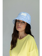 Панама PN-1386-1 Блакитний. Блакитний one size