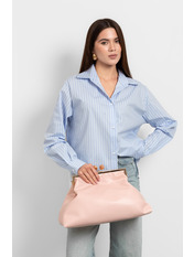 Сумка жіноча з еко-шкіри SYM-25-13 Світло-пудровий Рожевий