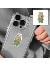 3D стікери "Labubu Green" SX-312 3D стікери