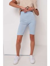 Велосипедки BR-18531 Синій S Блакитний.