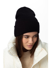 Трикотажна шапка SHP-51935 Чорний
