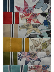 Хустка FK-1804 Різні кольори Червоний