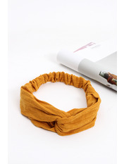 Пов`язка на голову - тюрбан P-2005 Жовтий