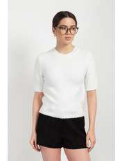 Футболка FUT-4767 one size Молочний Молочний one size