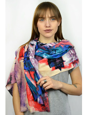 Шарф PK-1810 Червоний