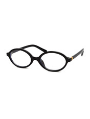 Іміджеві окуляри K20246 Чорний Прозорі