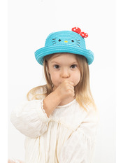 Дитячий капелюх SHL-4000 Блакитний. Блакитний