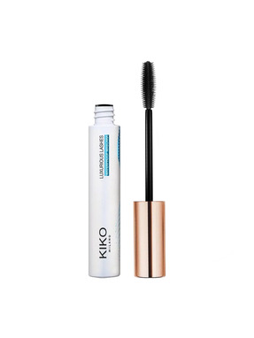 Туш для вій Kiko Milano Luxurious Lashes Waterproof Mascara Black