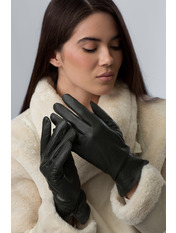 Шкіряні рукавиці RUK-5KX Зелений 8,5 Хакі Хакі 8,5