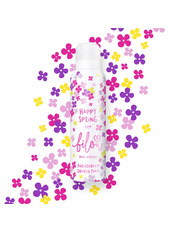 Пінка для душу зволожуюча Bilou 200 мл Happy Spring