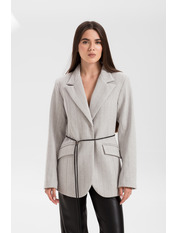 Жакет    PG-125 XS Світло-сірий Сірий Світло-сірий XS