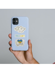 3D стікер   " Freedom "