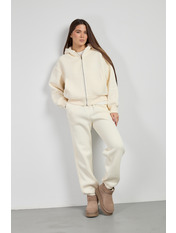 Трикотажний костюм KT-F-1130 XS Ванільний Бежевий Ванільний XS