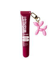 Блиск для губ Lip Gloss Balsam + іграшка-брелок Wishlist Ruby Nectar