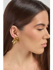 Сережки фігурні SER-301 Золотистий