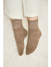 Шкарпетки SH-258 Коричневий