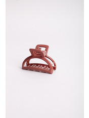 Заколка Скеті Рожевий яя_5*3,2 Пудровий