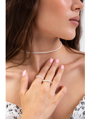 Набір із бісеру HM-004 Білий