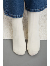 Шкарпетки SH-8071 Молочний