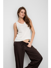 Топ FUT-251016 M Білий Білий M