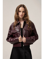 Бомбер KR-125 XS/S Бордовий Бордовий XS/S