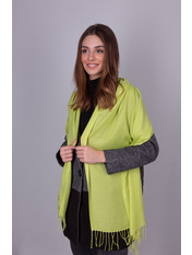 Шарф SH-PL-116 Зелений Яскраво-зелений