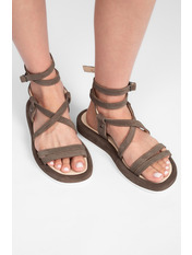Босоніжки BS-950 37 Бежевий Темно-бежевий Темно-бежевий 37
