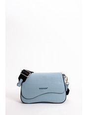 Сумка Кріпсі Блакитний яя_23*15*6 Блакитний.