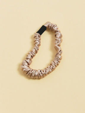 Резинка для волосся REZ-0005 Бежевий