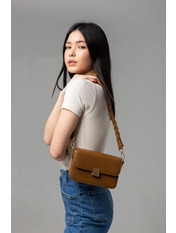 Сумка жіноча SYM-5673 Коричневий