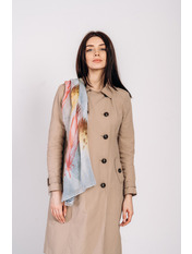 Шарф SBS-2001 Індиго Синій