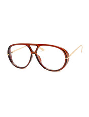 Іміджеві окуляри OK3015 Коричневий Прозорі