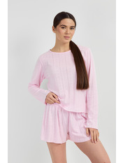 Трикотажна піжама  PGM-506 Рожевий XS/S Рожевий  XS/S