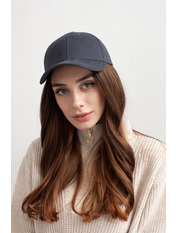 Бейсболка BK-4871 Сірий 55-56