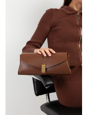 Сумка жіноча SYM-8027 Коричневий