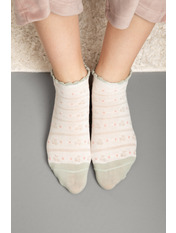 Шкарпетки SH-8052 Молочний Молочний 3