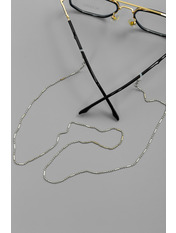 Ланцюжок для окулярів AKS-00667 Сріблястий