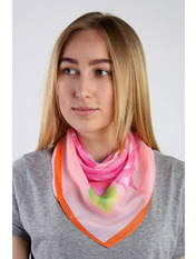 Хустка 125 Помаранчевий