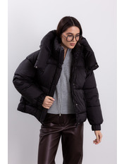 Куртка KR-366 42 Чорний Чорний 42