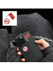 3D стікери "No Love Zone" SX-330 3D стікери