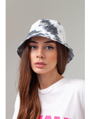 Панама PN-4908 Сірий one size Графітовий