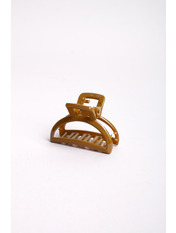 Заколка Скеті яя_Гірчичний яя_5*3,2 Гірчичний