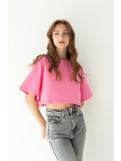Топ трикотажний FUT-574 Фуксія Рожевий XS