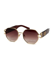 Жіночі окуляри E8224 Коричневий Коричневий+золотий